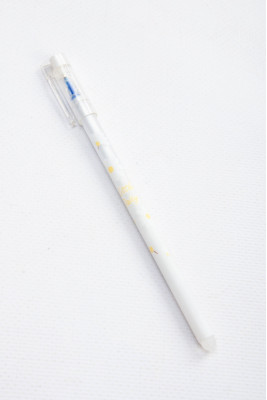 Ручка гелева, 0,5 мм, пиши-стирай, "Квіти"